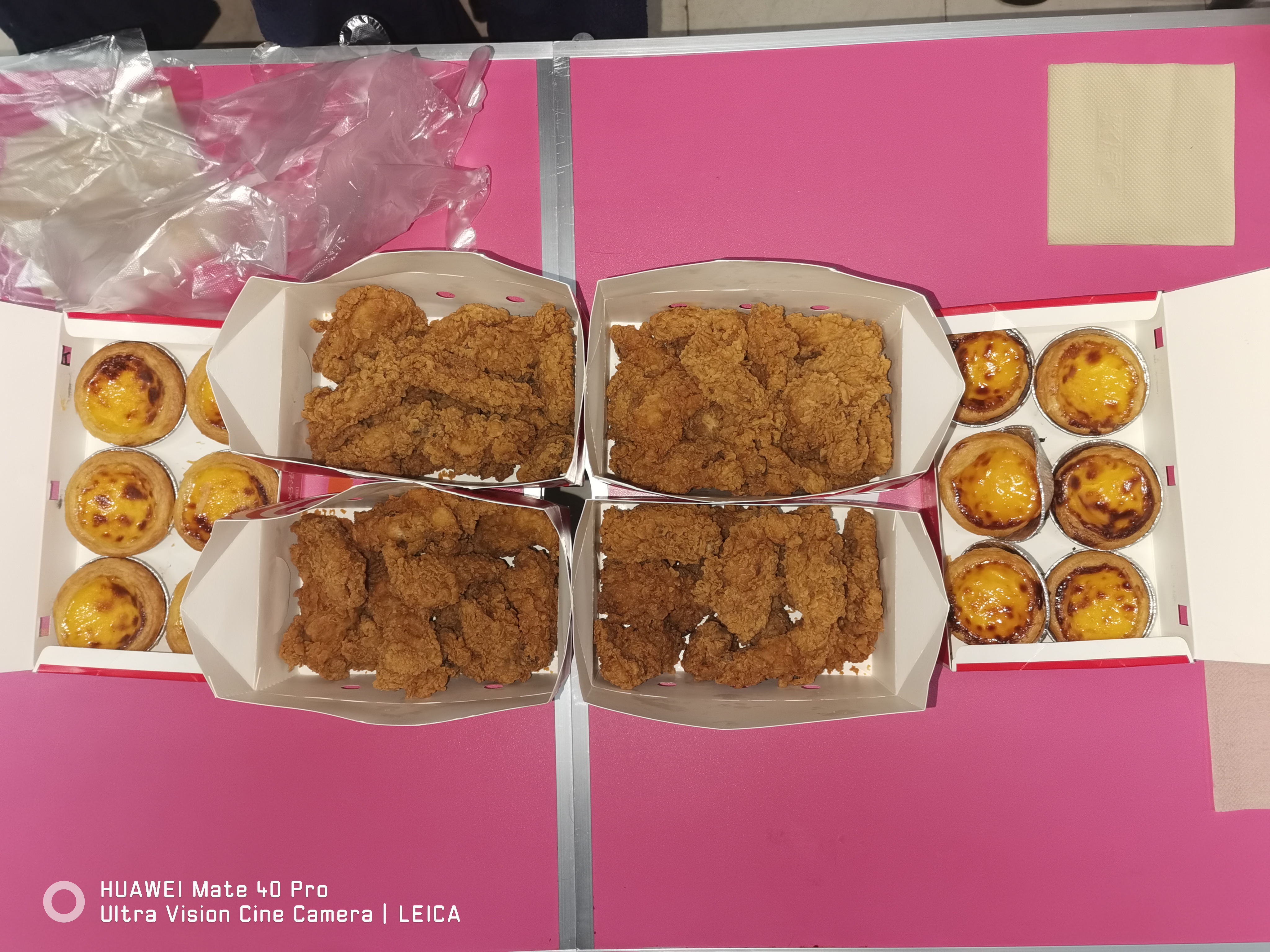 KFCの对称美