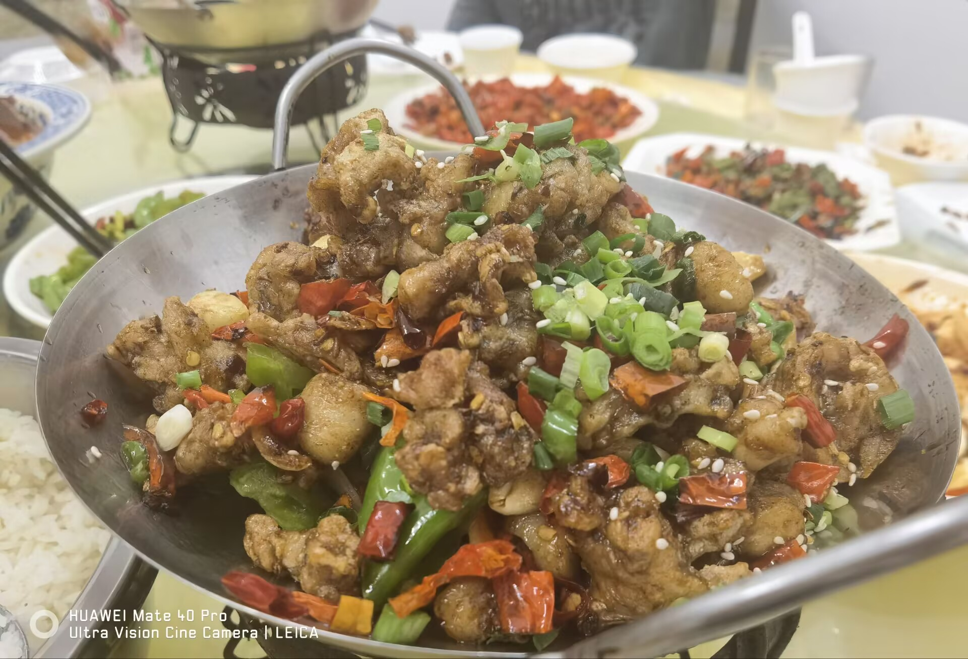 第一次吃牛蛙，好吃