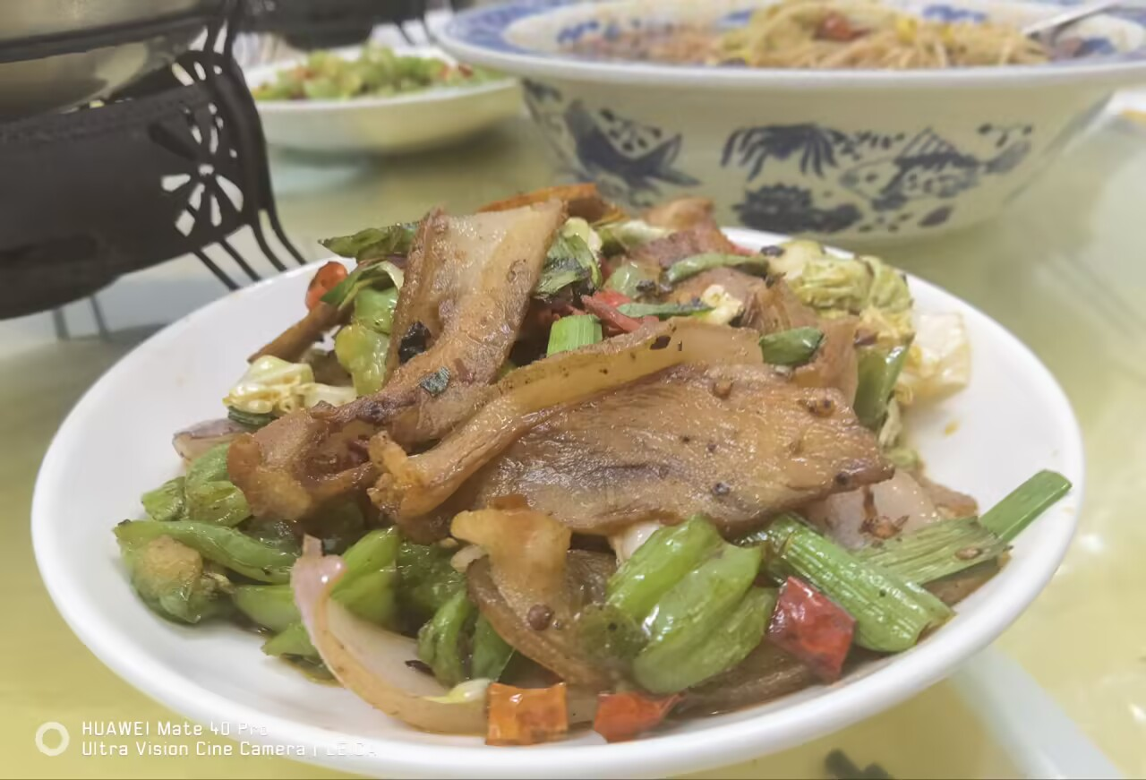 回锅肉，太硬了